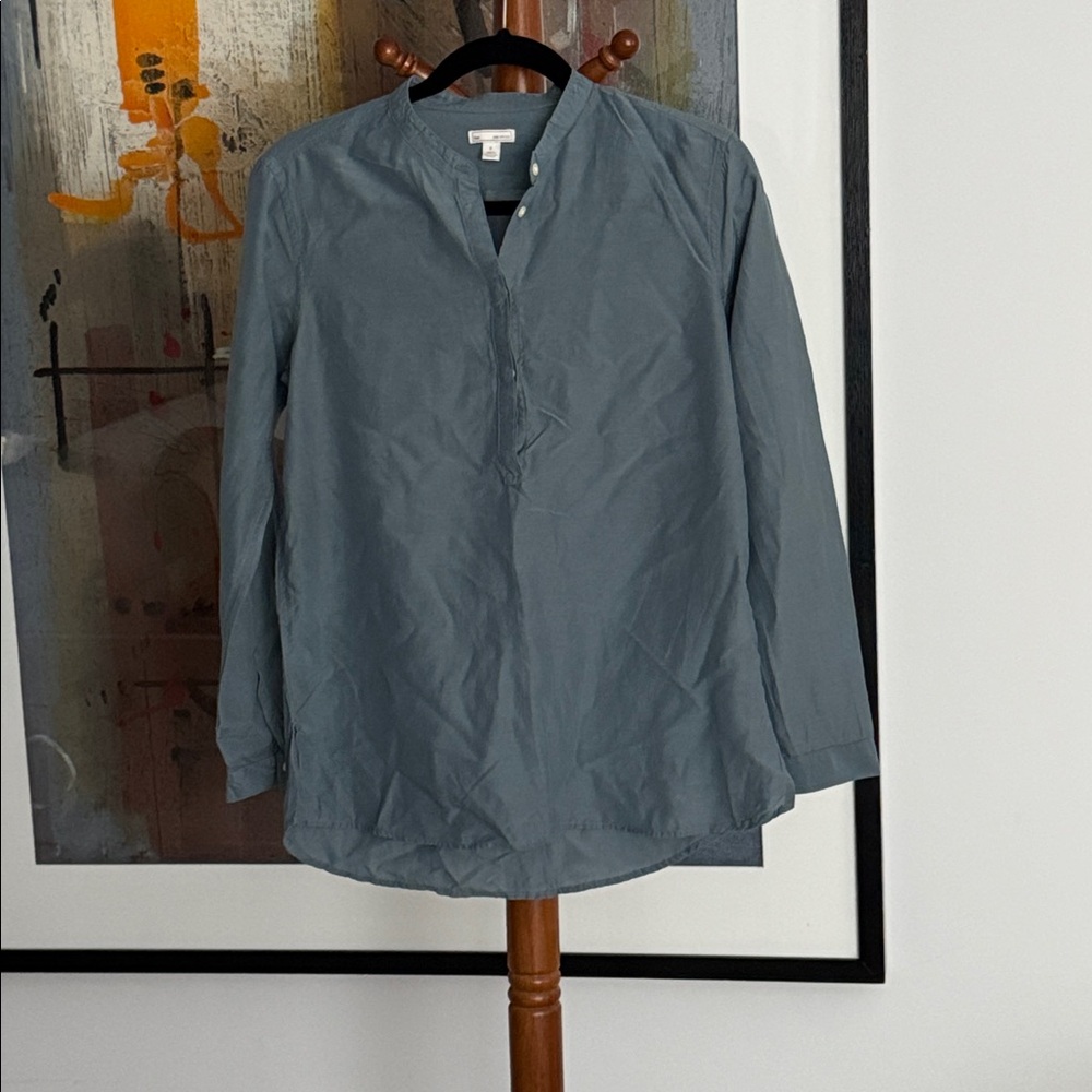 GAP Women’s Light Silk/Cotton Tunic